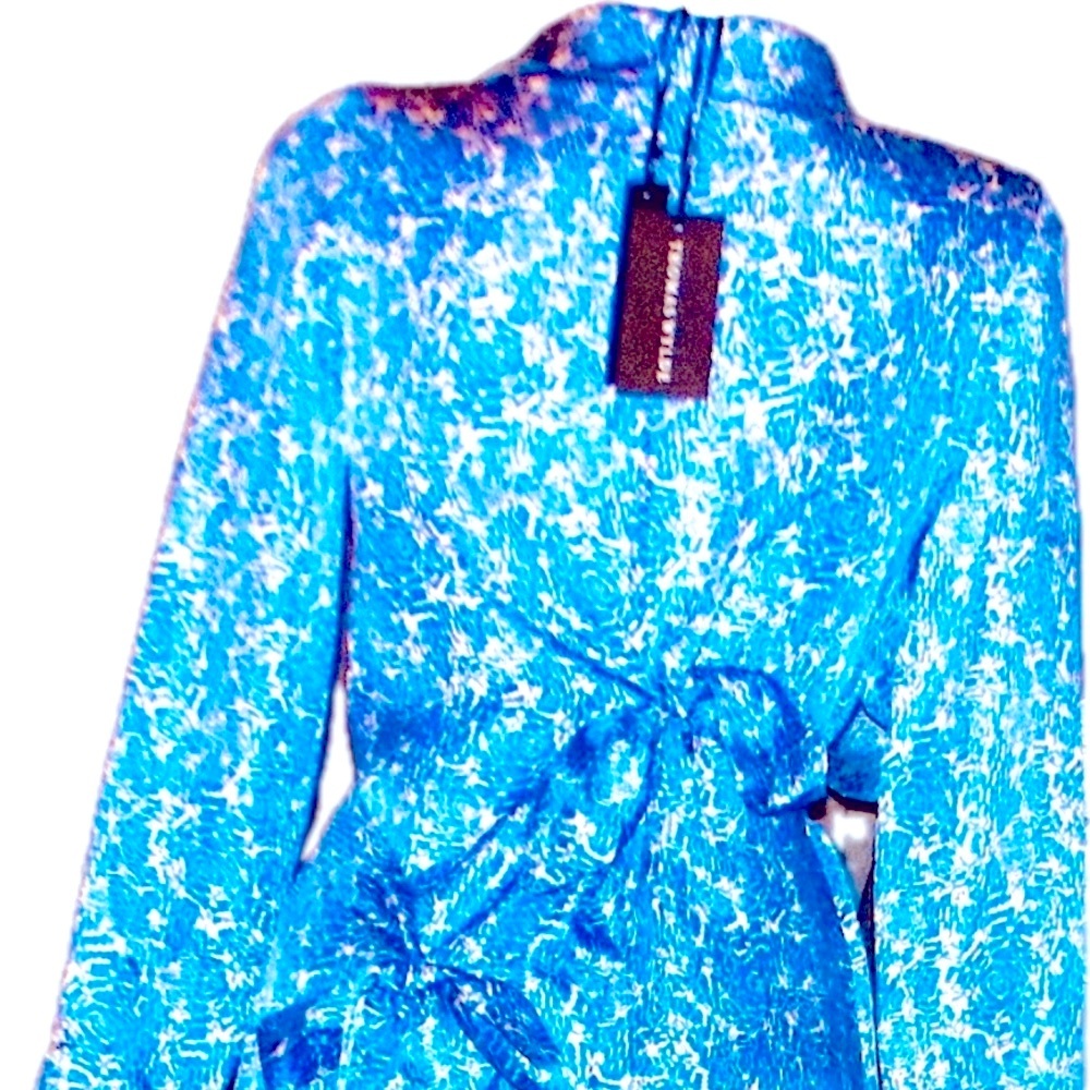 Thomas Wylde size S designer 100% Silk MSRP $650